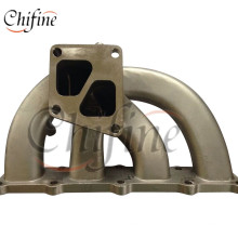 Stainless Steel Lost Wax Cast Exhaust Manifold for Auto Part